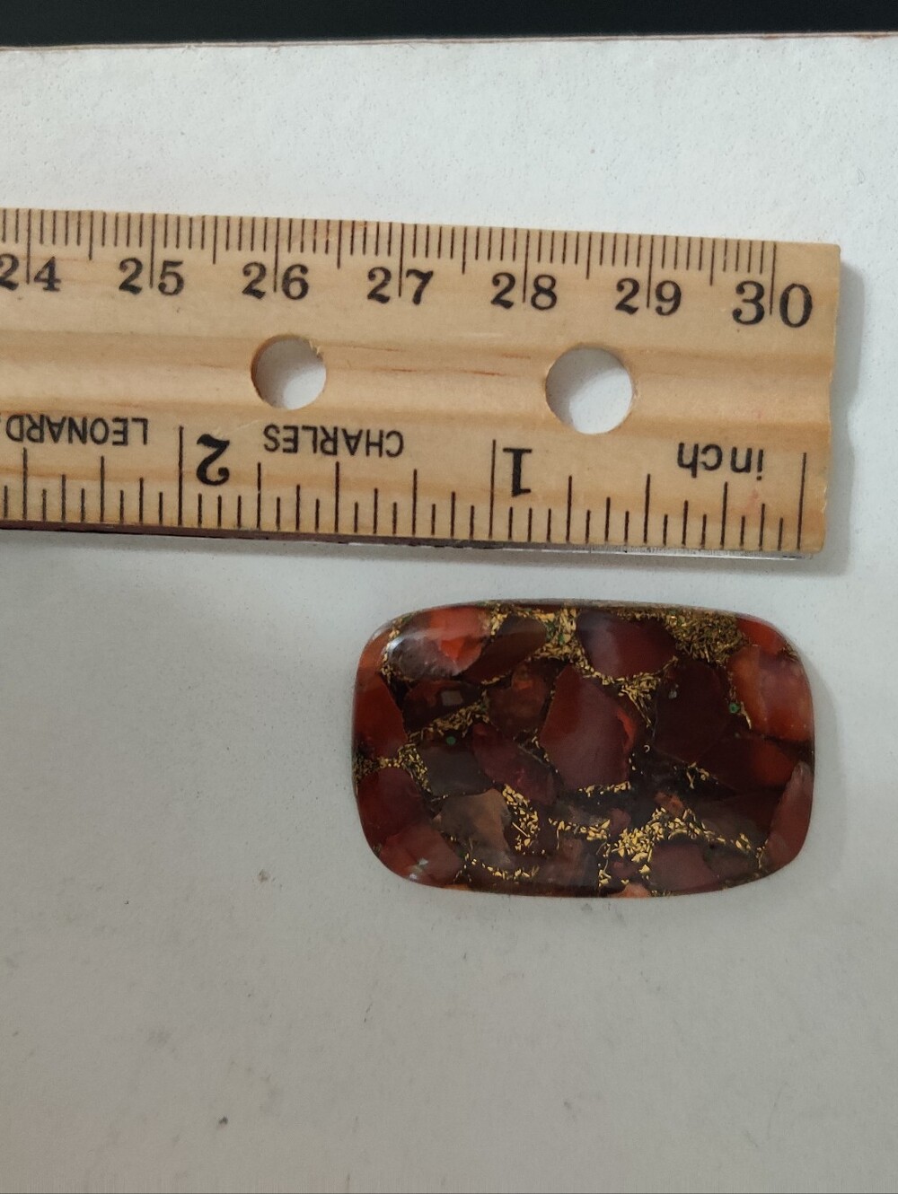 Brecciated Jasper In Pyrite Matrix - Picture 5 of 7